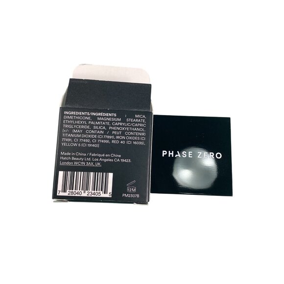 Phase Zero Rose Gold Powder Highlighter 2g Set Of 2 Face Makeup Cosmetics Beauty - Picture 2 of 3